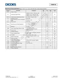 PAM8106TVR Datasheet Page 5