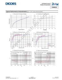 PAM8301AAF Datasheet Page 4