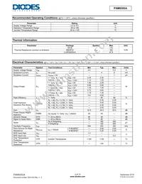 PAM8302AADCR_03 Datasheet Page 3