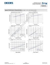 PAM8302LAYCR Datasheet Page 5