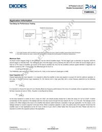 PAM8302LAYCR Datasheet Page 7