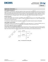 PAM8302LAYCR Datasheet Page 8