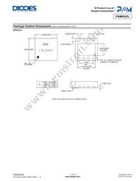 PAM8302LAYCR Datasheet Page 11