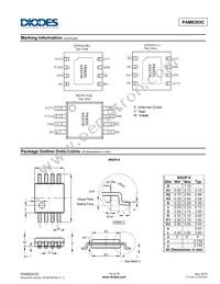PAM8303CBYC-DB Datasheet Page 14