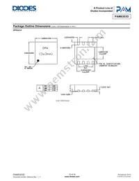 PAM8303DBSC Datasheet Page 15