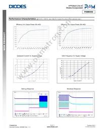 PAM8304AYR Datasheet Page 5