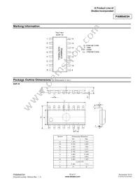 PAM8403DR-H Datasheet Page 10