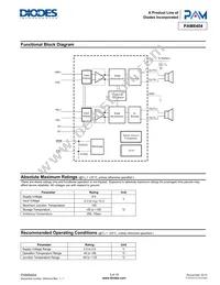 PAM8404ZER Datasheet Page 3