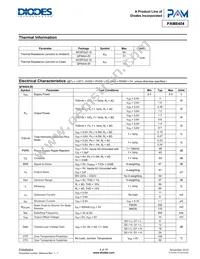 PAM8404ZER Datasheet Page 4