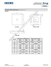 PAM8404ZER Datasheet Page 16