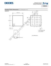 PAM8404ZER Datasheet Page 17