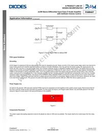 PAM8407DR Datasheet Page 9