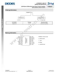 PAM8407DR Datasheet Page 10
