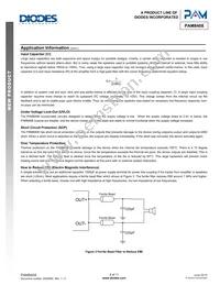 PAM8408DR Datasheet Page 8