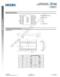 PAM8408DR Datasheet Page 10