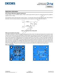 PAM8603ANHR Datasheet Page 13