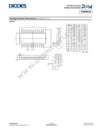 PAM8603ANHR Datasheet Page 15