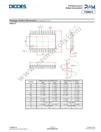 PAM8615RHR Datasheet Page 13