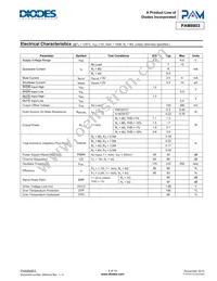 PAM8803NHR Datasheet Page 4