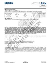 PAM8902ZER-P Datasheet Page 7