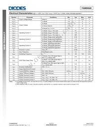 PAM8904EGPR Datasheet Page 4