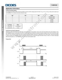 PAM8904EGPR Datasheet Page 5