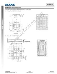 PAM8904EGPR Datasheet Page 7
