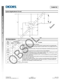 PAM99700AC Datasheet Page 2