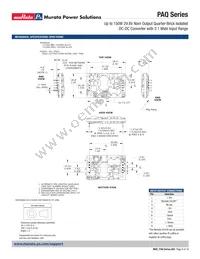 PAQ-29/5-D48PB-C Datasheet Page 8