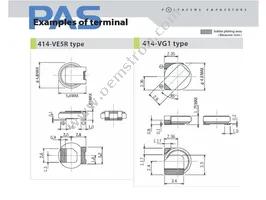 PAS311HR-VG1 Datasheet Page 4