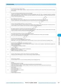 PAS409SR-VE5R Datasheet Page 11