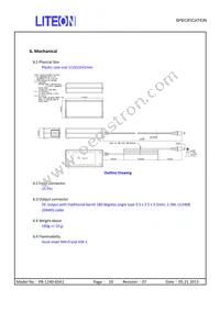 PB-1240-6SA0 Datasheet Page 10