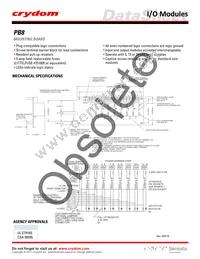 PB-8-C Cover