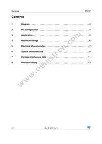 PB137ACV Datasheet Page 2