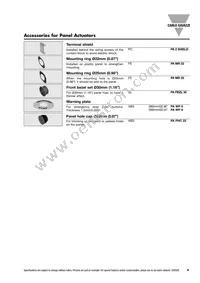 PB22BEM41R Datasheet Page 4