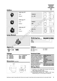 PB22SM41R Datasheet Page 2