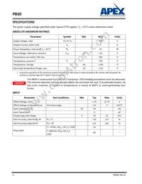 PB50 Datasheet Page 4