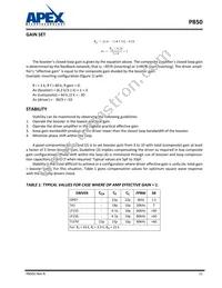 PB50 Datasheet Page 11