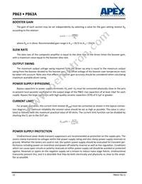 PB63DPA Datasheet Page 12