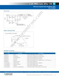 PBF620010 Datasheet Page 3