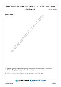 PBF620074Z Datasheet Page 7