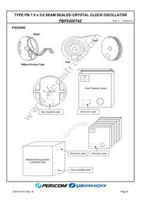 PBF620074Z Datasheet Page 8