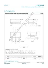 PBHV2160ZX Datasheet Page 8