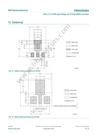 PBHV8540X Datasheet Page 11