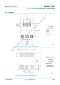 PBHV8540Z Datasheet Page 10