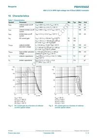 PBHV8560ZX Datasheet Page 5