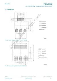 PBHV8560ZX Datasheet Page 9