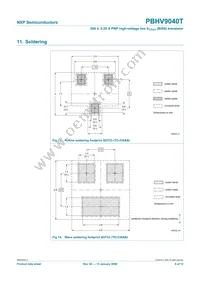 PBHV9040T Datasheet Page 10