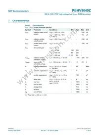 PBHV9040Z/ZLX Datasheet Page 6