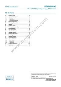 PBHV9040Z/ZLX Datasheet Page 13